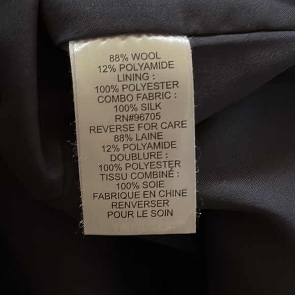 Rebecca Taylor Navy Ruffle Tweed Skirt Dress💙❤️💙 - Picture 11 of 11